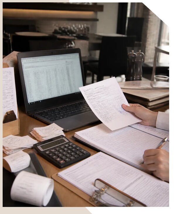 Бухгалтерское сопровождение ресторанов под ключ в Казани